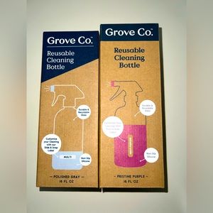 COPY - 2 Grove Reusable Cleaning Bottles